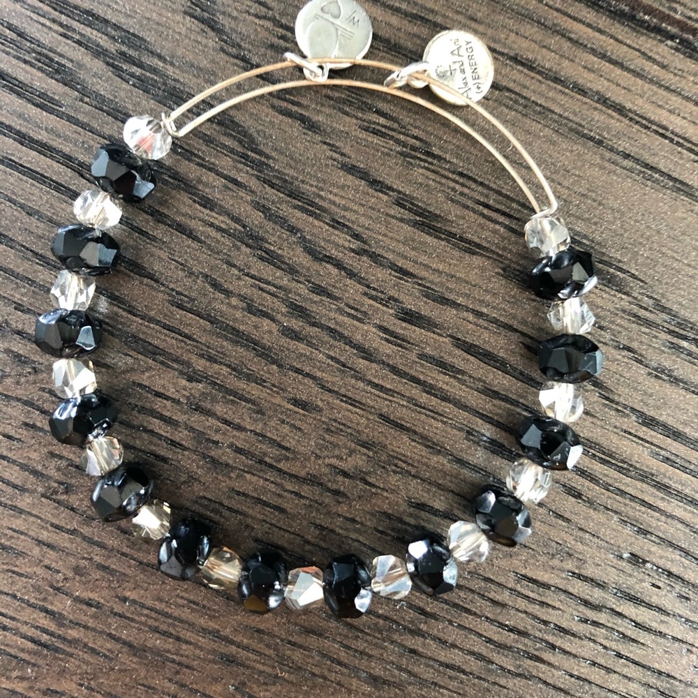 Beaded Alex and Ani bracelet